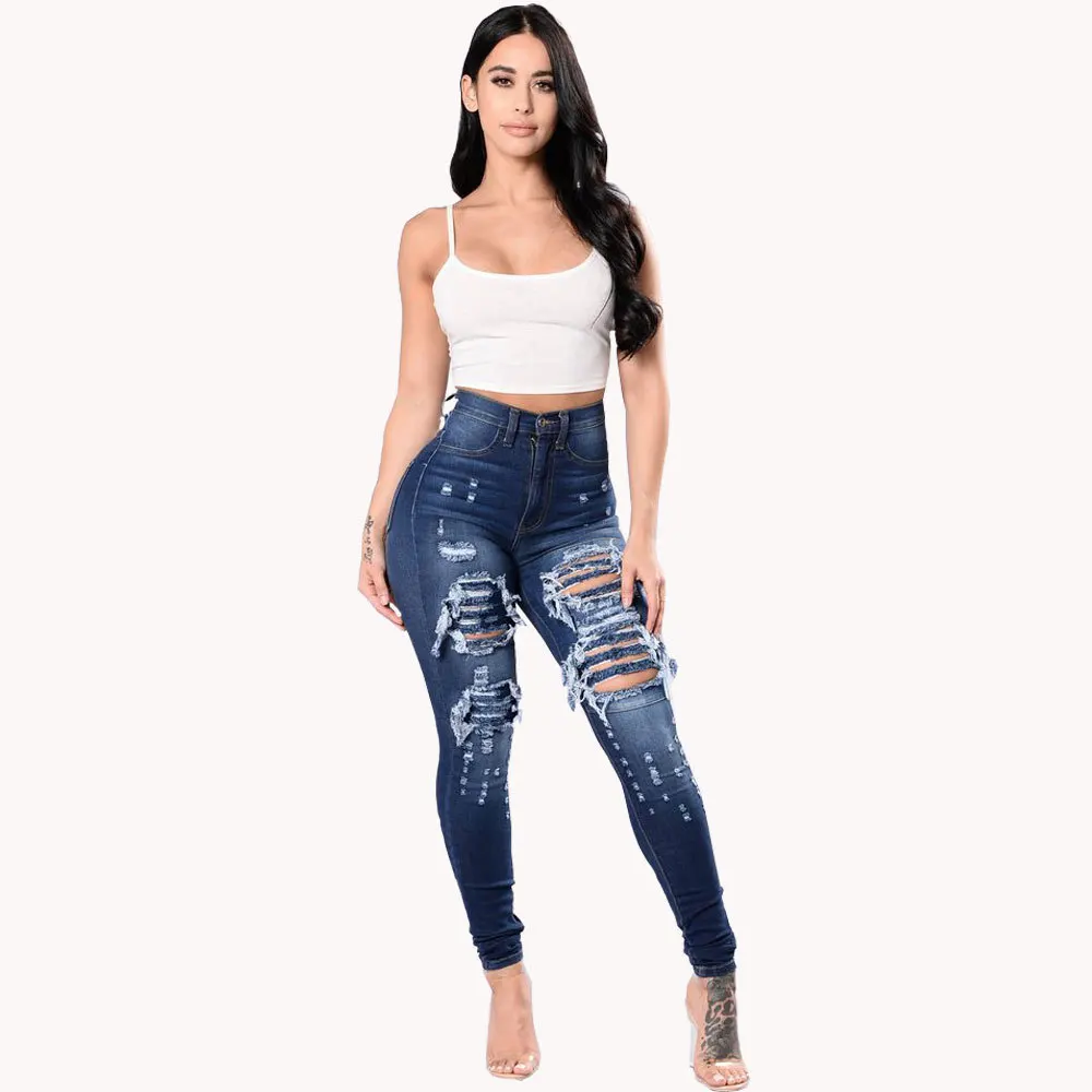 2023-Autumn-High-Waist-Ripped-Jeans-For-Women-Fashion-Stretch-Skinny-Denim-Pencil-Pants-Casual-Slim-1