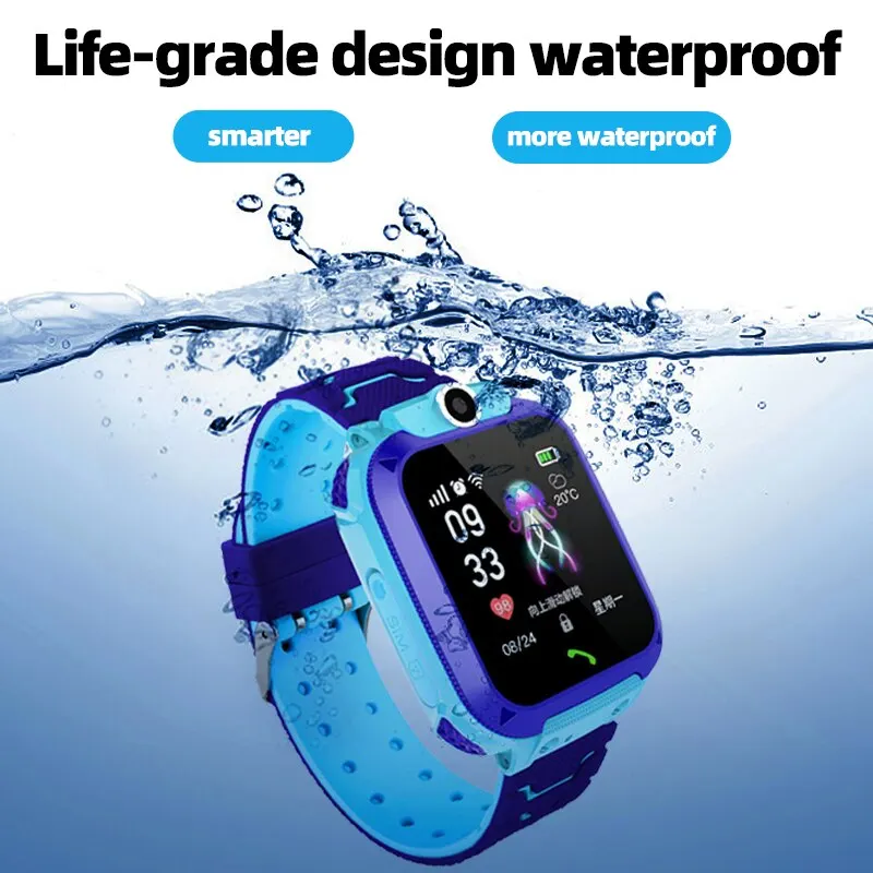 Q12-Kids-Smart-2G-Call-Phone-Watch-Waterproof-Mother-Children-GPS-Monitor-Boy-Girls-SOS-Child-2