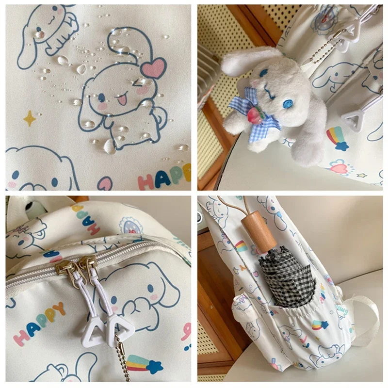 Sanrio-Girl-School-Bag-Anime-Cinnamoroll-Junior-School-Student-Backpack-Kawaii-High-Capacity-Waterproof-Backpacks-Traveling-1