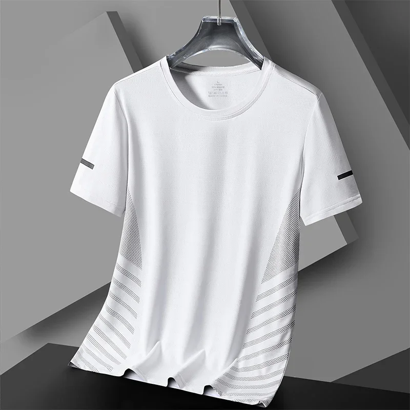 Summer-Running-Sport-Tee-Fashion-Quick-Dry-Material-Short-Sleeves-Tops-Casual-O-neck-Loose-T-1