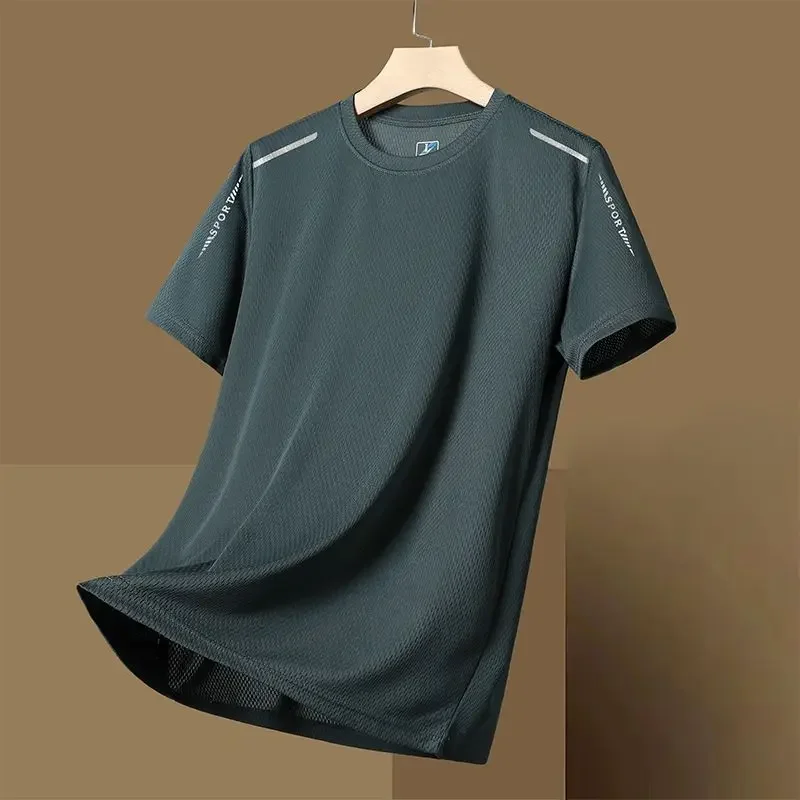 Summer-Running-Sport-Tee-Fashion-Quick-Dry-Material-Short-Sleeves-Tops-Casual-O-neck-Loose-T-2