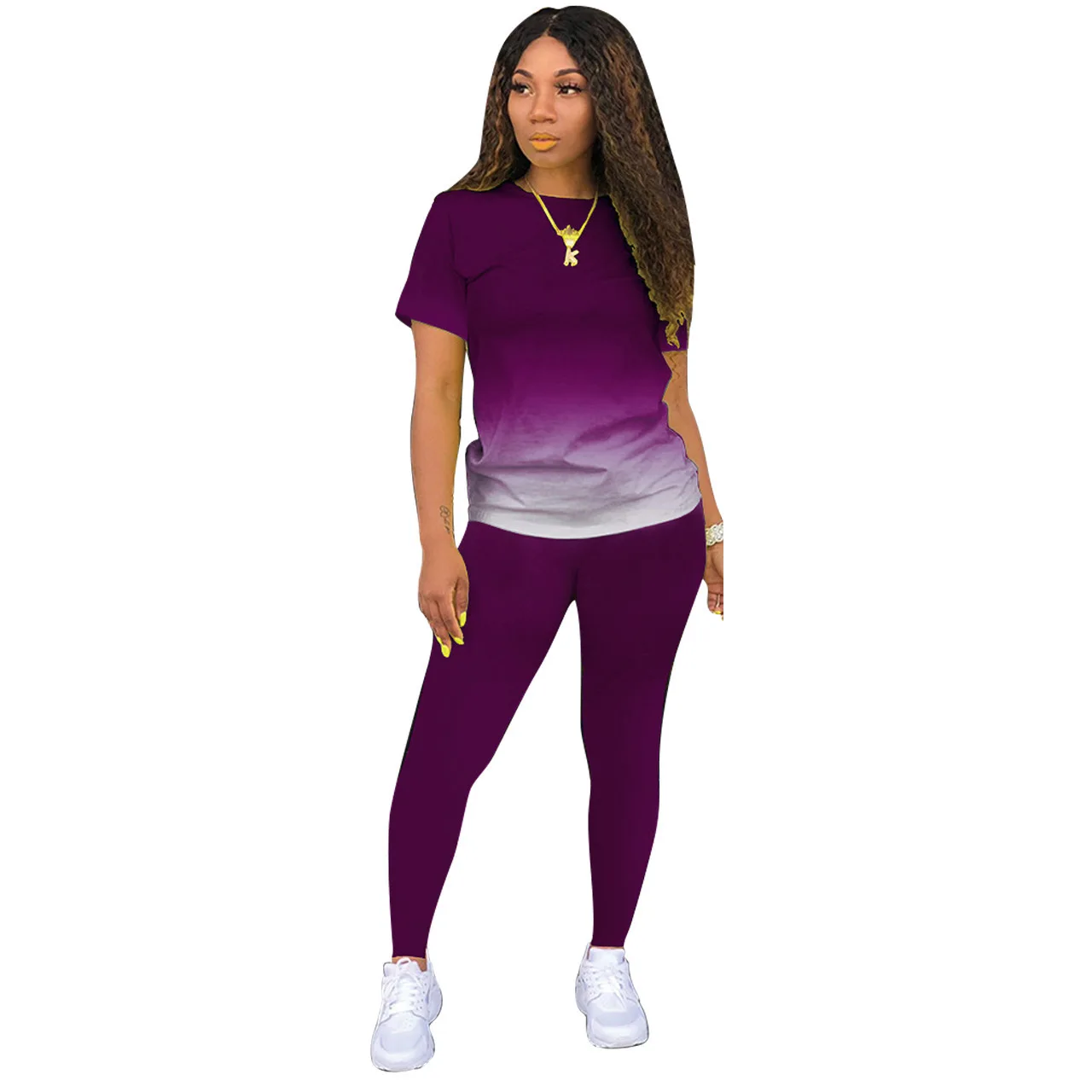 New-Two-Piece-Set-Women-Tracksuits-Sets-Brand-Printed-Hoodie-Pants-Sweatshirt-Set-Sports-Suit-For-3