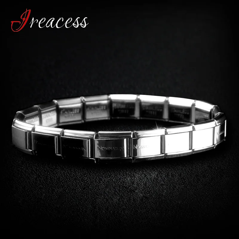 New-Women-s-Stainless-Steel-Charm-Bracelets-Gold-Black-Blue-Silver-Color-Fashion-Jewelry-For-Men-3