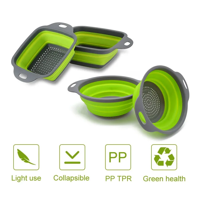 Silicone-Folding-Drain-Basket-Fruit-Vegetable-Washing-Basket-Kitchen-Storage-Tool-Foldable-Strainer-Colander-Collapsible-Drainer-2