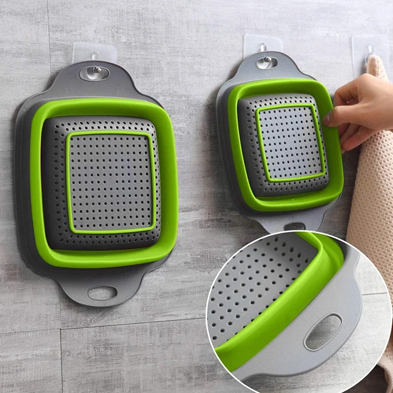 Silicone-Folding-Drain-Basket-Fruit-Vegetable-Washing-Basket-Kitchen-Storage-Tool-Foldable-Strainer-Colander-Collapsible-Drainer-4