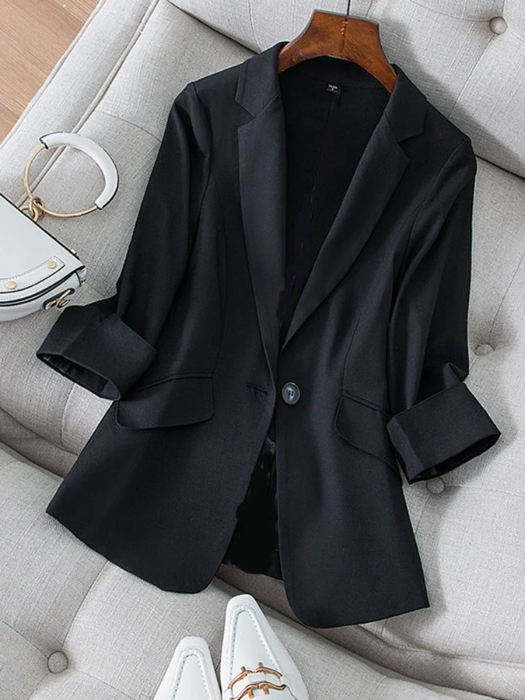 Women-s-Suit-Jacket-2024-Suit-Jacket-Women-s-Seven-Minute-Sleeve-2024-New-Spring-Summer-1